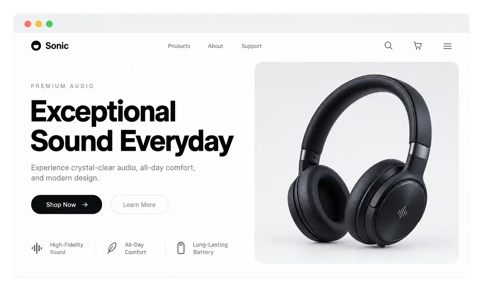 电商产品模板预览封面